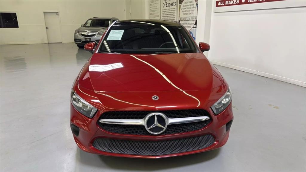 used 2021 Mercedes-Benz A-Class car, priced at $21,900