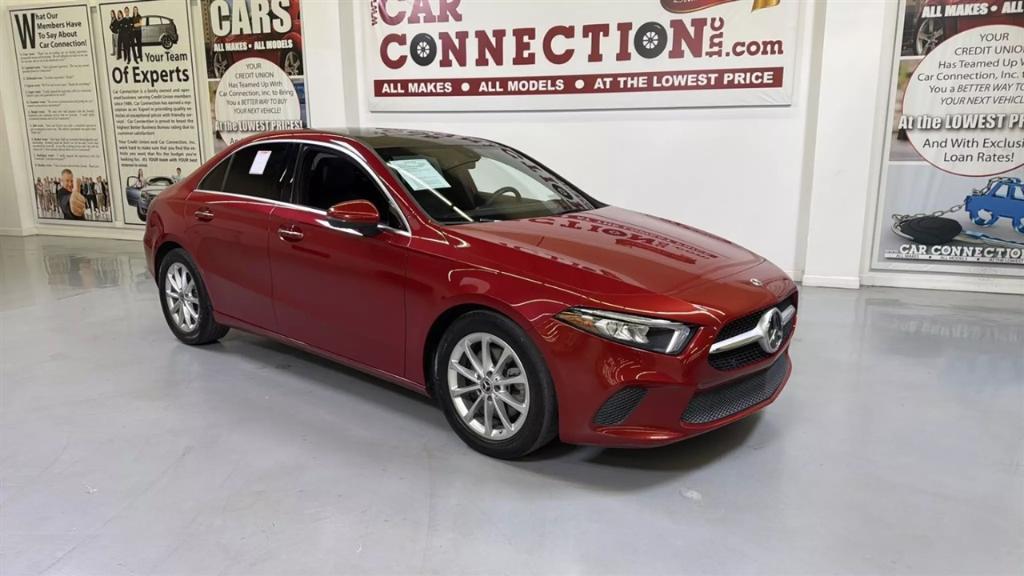 used 2021 Mercedes-Benz A-Class car, priced at $21,900