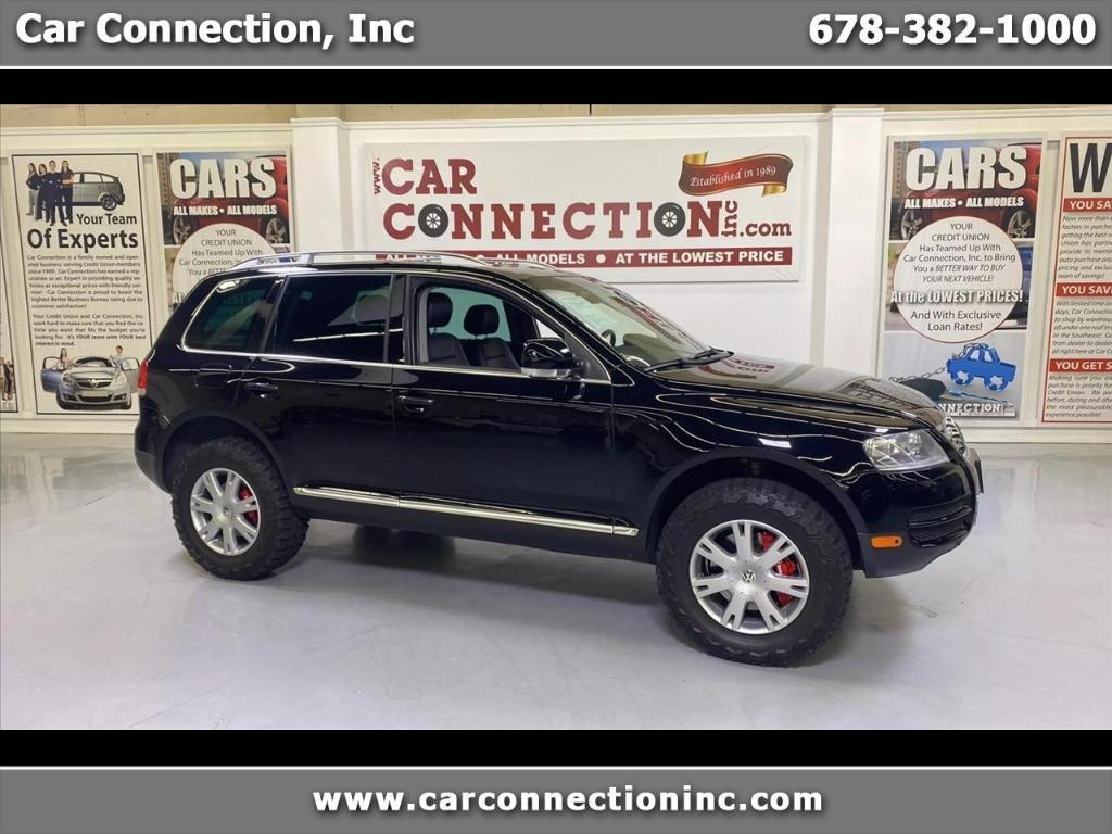 used 2007 Volkswagen Touareg car