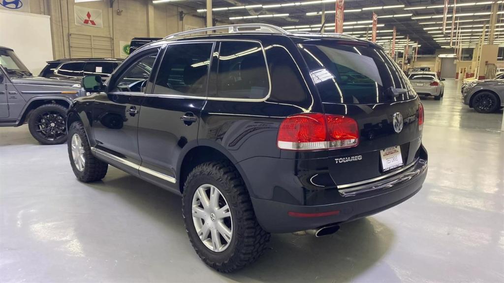 used 2007 Volkswagen Touareg car