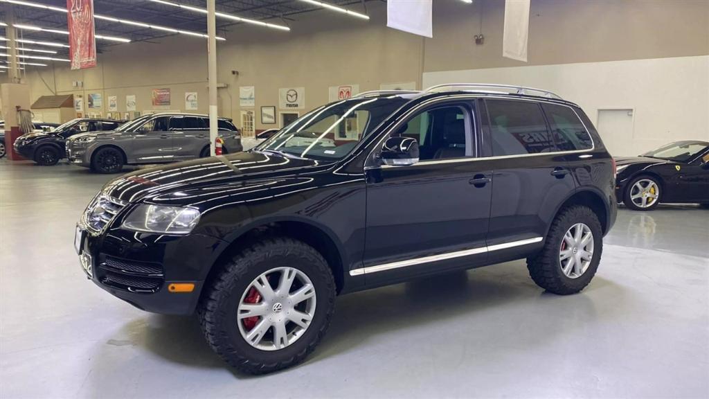 used 2007 Volkswagen Touareg car