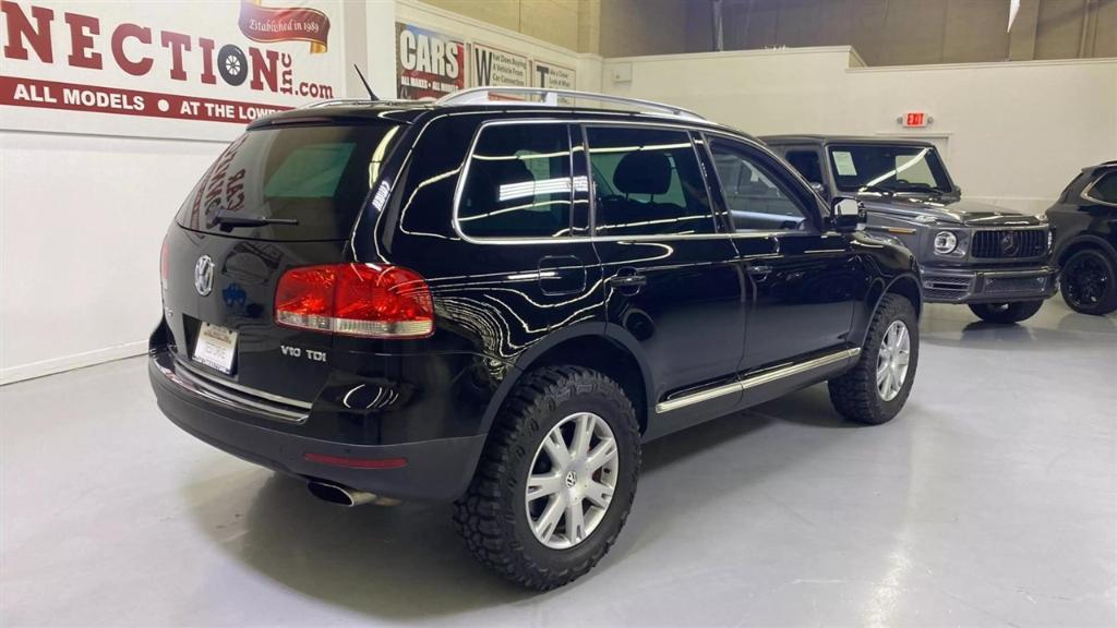 used 2007 Volkswagen Touareg car