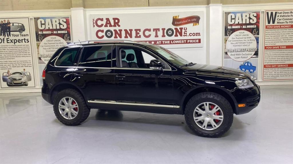 used 2007 Volkswagen Touareg car