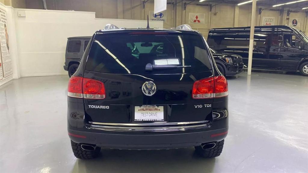 used 2007 Volkswagen Touareg car