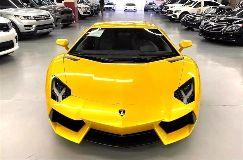 used 2013 Lamborghini Aventador car, priced at $320,000
