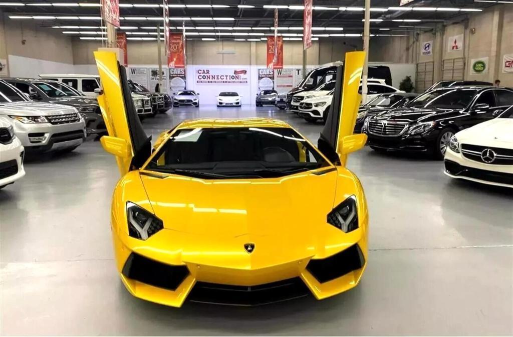 used 2013 Lamborghini Aventador car, priced at $320,000