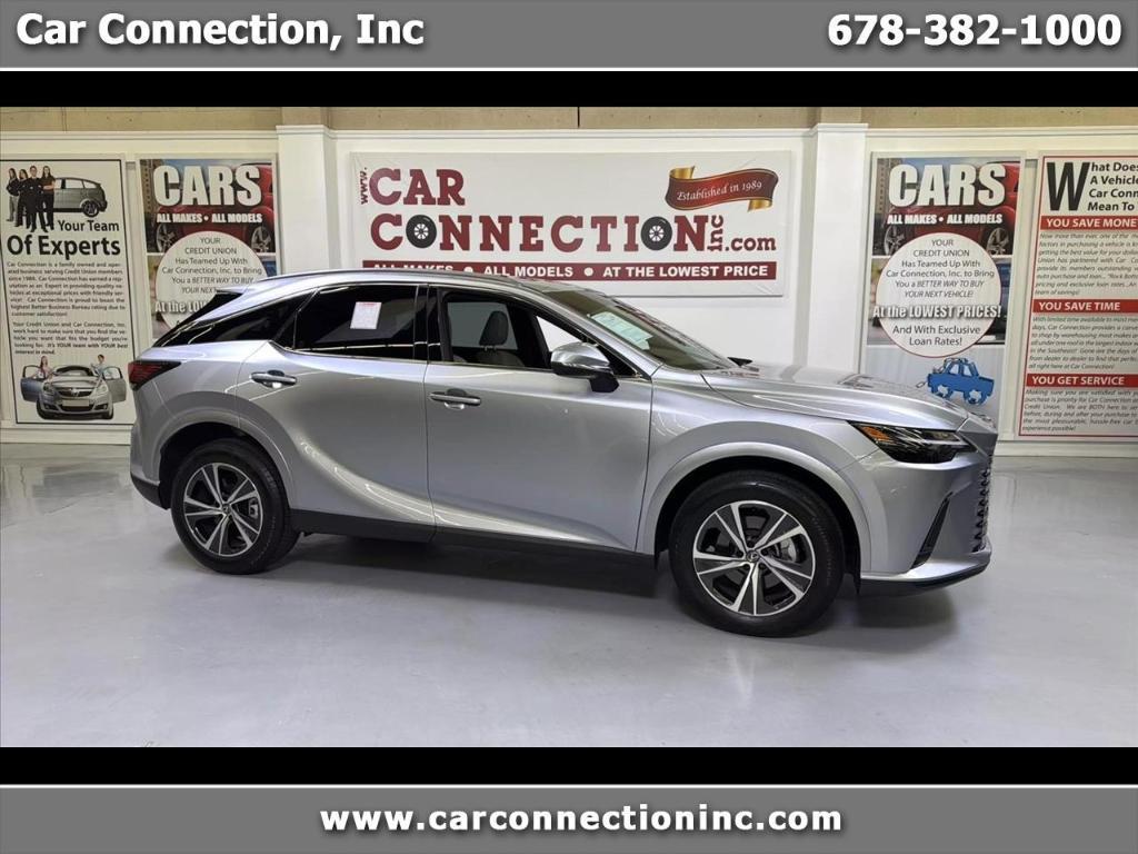 used 2024 Lexus RX 350 car