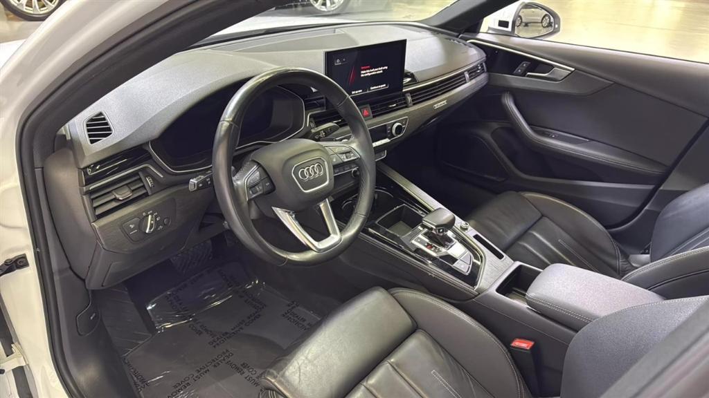 used 2023 Audi A4 car, priced at $27,000