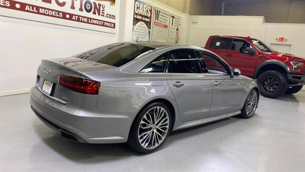 used 2016 Audi A6 car, priced at $16,037