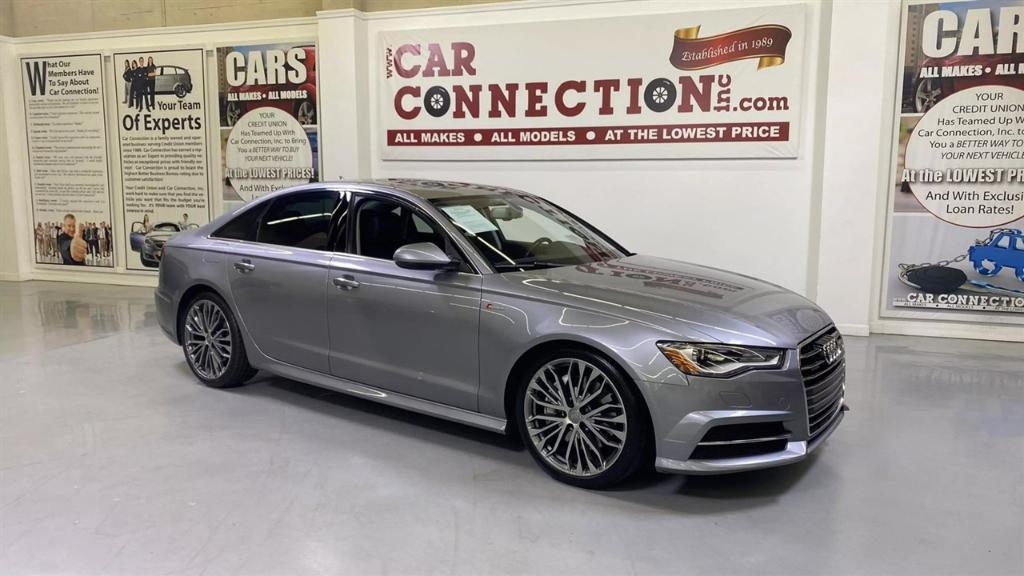 used 2016 Audi A6 car, priced at $16,037