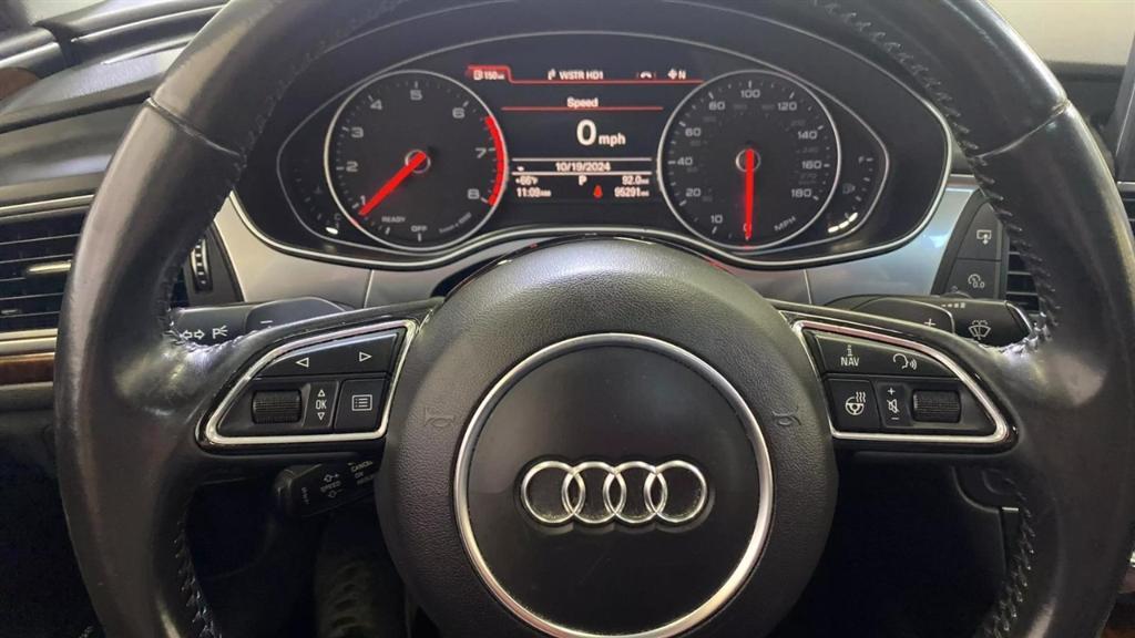 used 2016 Audi A6 car, priced at $16,037