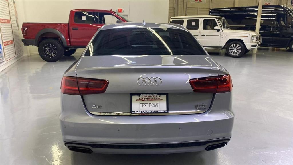 used 2016 Audi A6 car, priced at $16,037