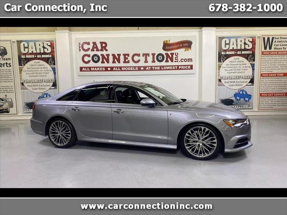 used 2016 Audi A6 car, priced at $16,037