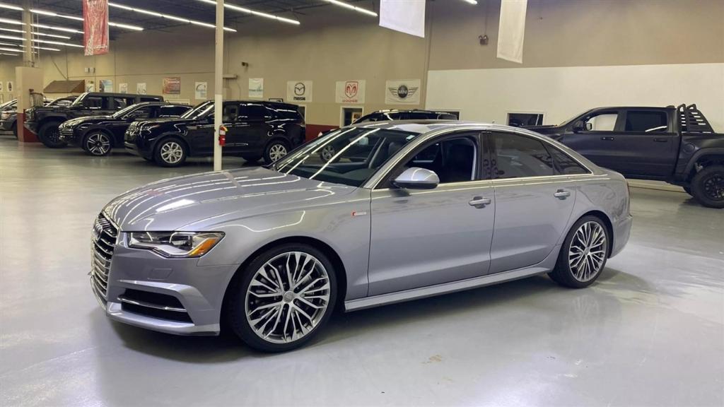 used 2016 Audi A6 car, priced at $16,037