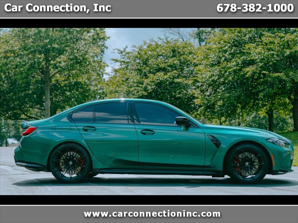 used 2023 BMW M3 car, priced at $85,500