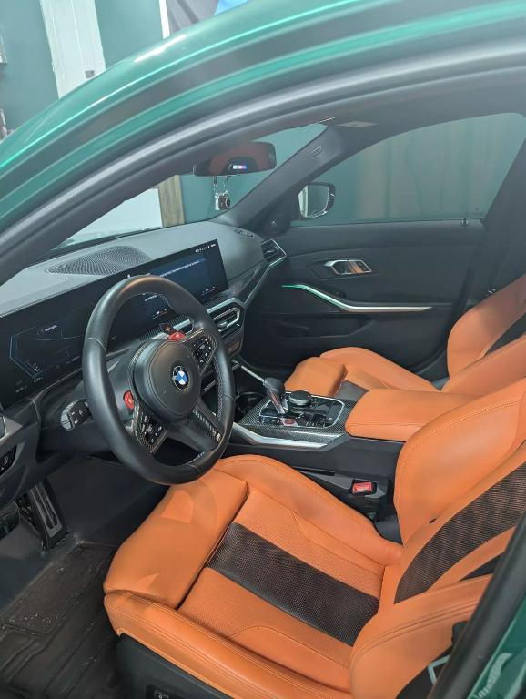 used 2023 BMW M3 car, priced at $85,500