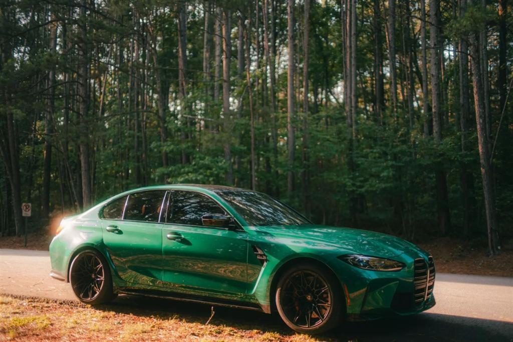 used 2023 BMW M3 car, priced at $85,500