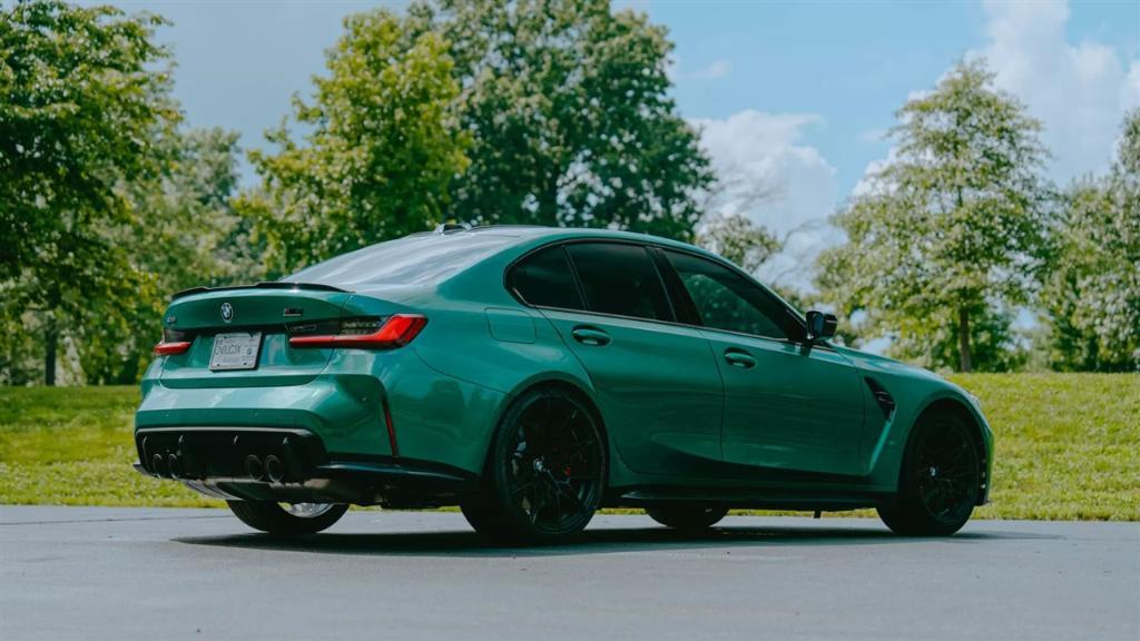 used 2023 BMW M3 car, priced at $85,500