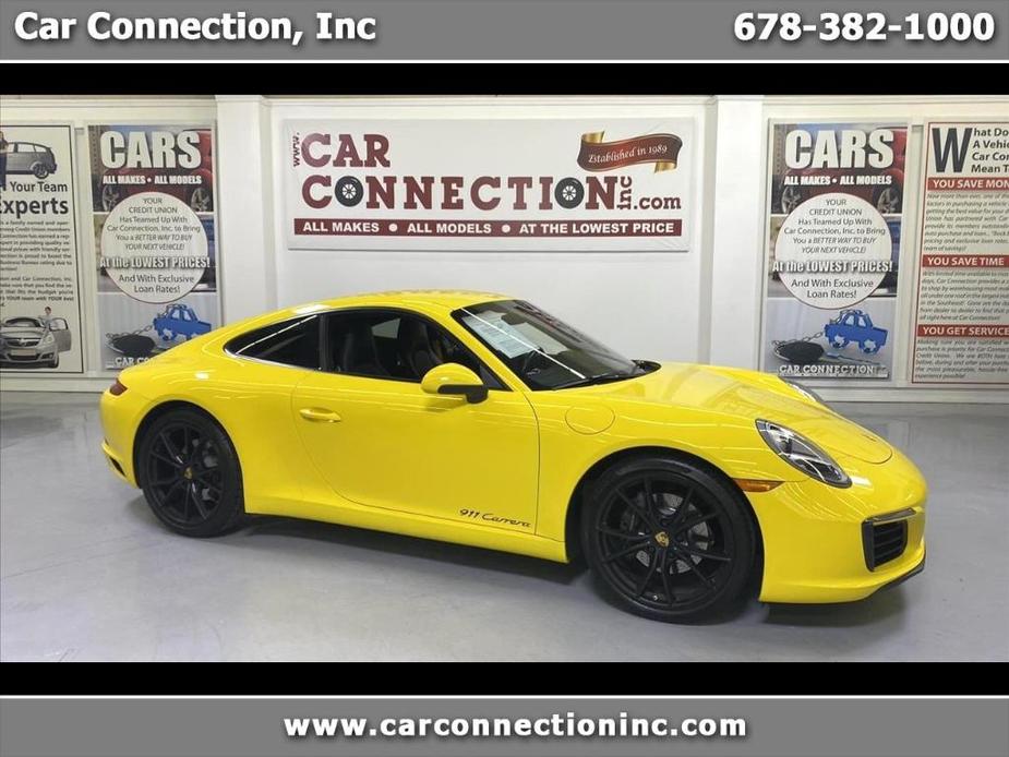 used 2017 Porsche 911 car, priced at $83,500