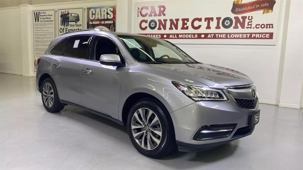 used 2016 Acura MDX car, priced at $15,500