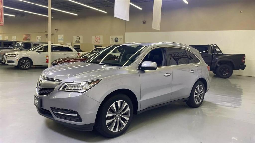 used 2016 Acura MDX car, priced at $15,500