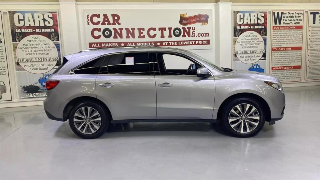 used 2016 Acura MDX car, priced at $15,500