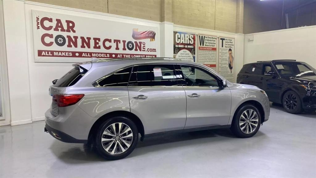 used 2016 Acura MDX car, priced at $15,500