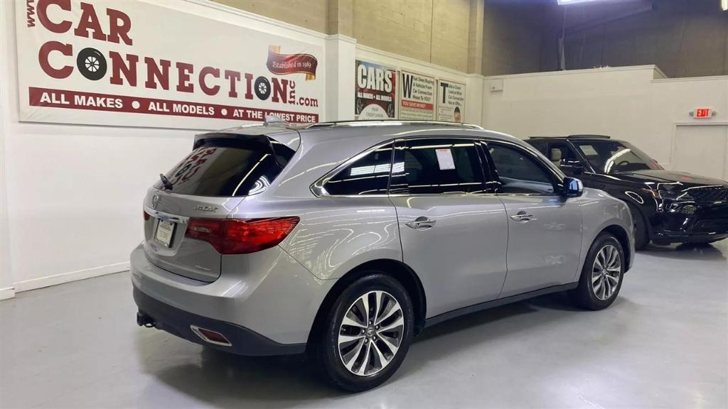 used 2016 Acura MDX car, priced at $15,500