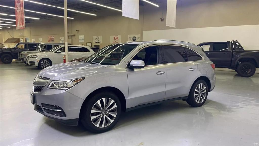 used 2016 Acura MDX car, priced at $15,500