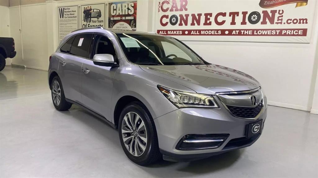 used 2016 Acura MDX car, priced at $15,500