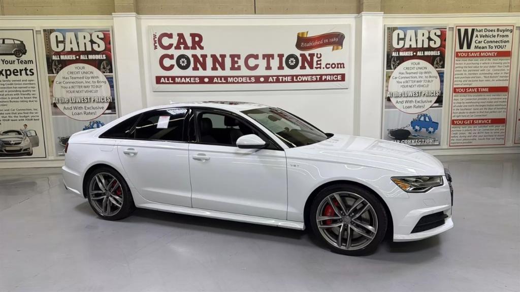 used 2018 Audi S6 car, priced at $38,500