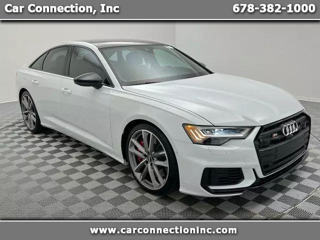 used 2018 Audi S6 car, priced at $39,500