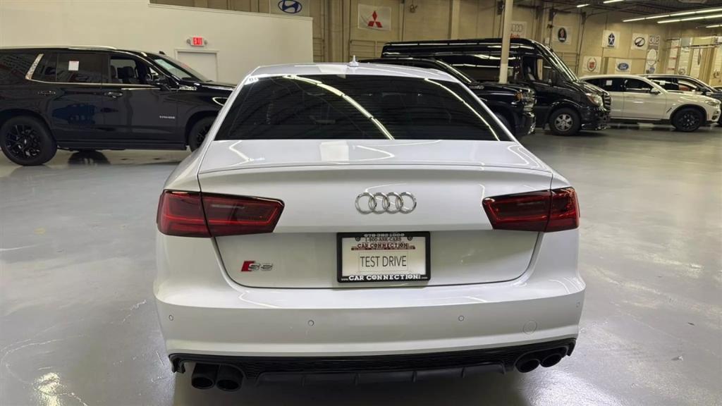 used 2018 Audi S6 car, priced at $38,500