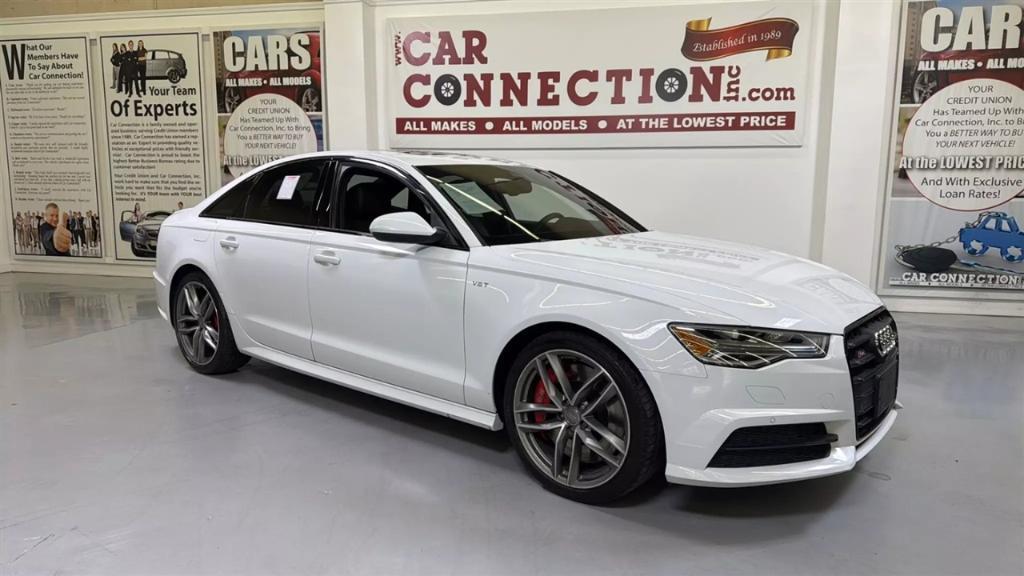 used 2018 Audi S6 car, priced at $38,500