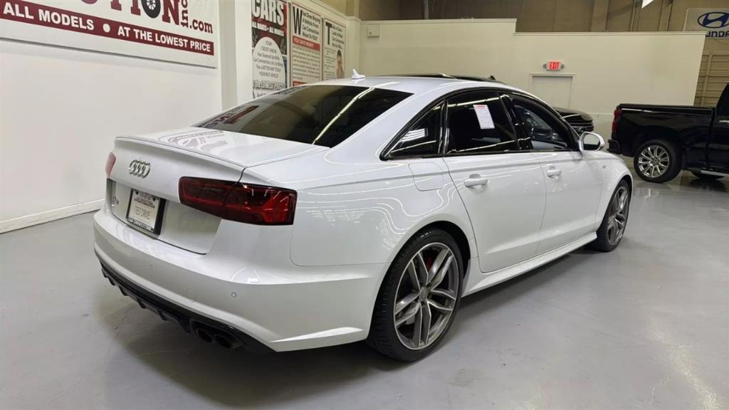 used 2018 Audi S6 car, priced at $38,500