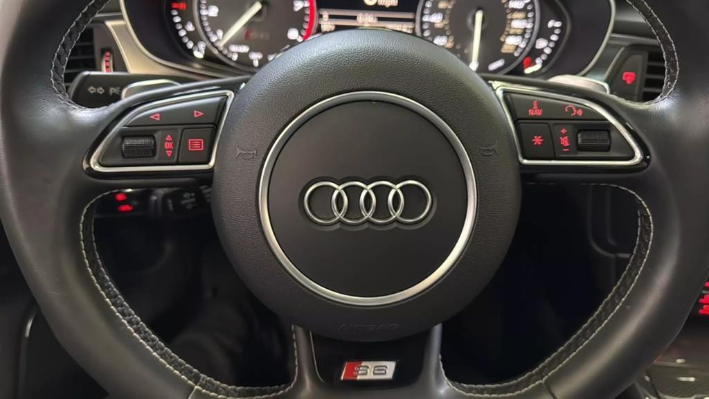 used 2018 Audi S6 car, priced at $38,500