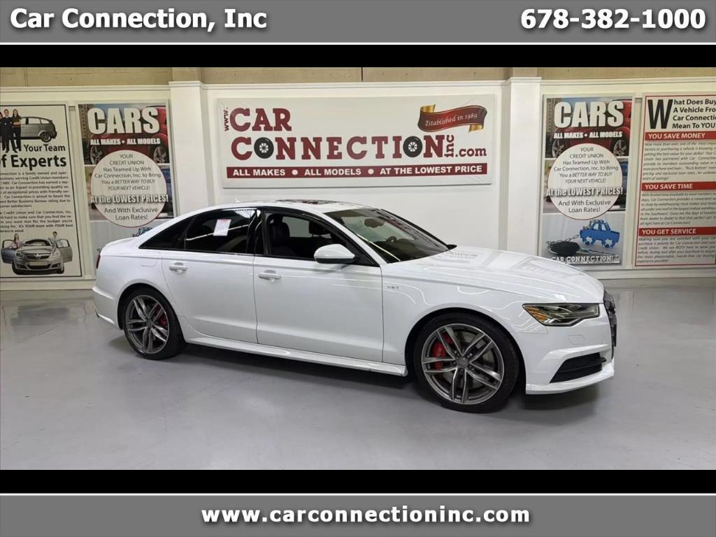 used 2018 Audi S6 car, priced at $38,500