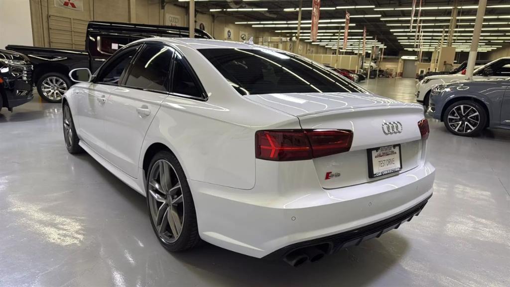 used 2018 Audi S6 car, priced at $38,500