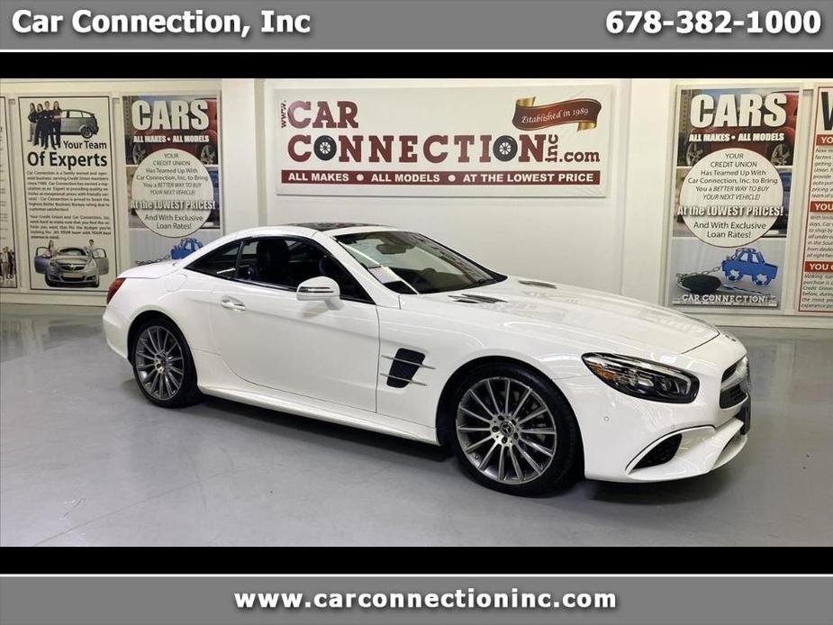 used 2020 Mercedes-Benz SL 450 car, priced at $63,500