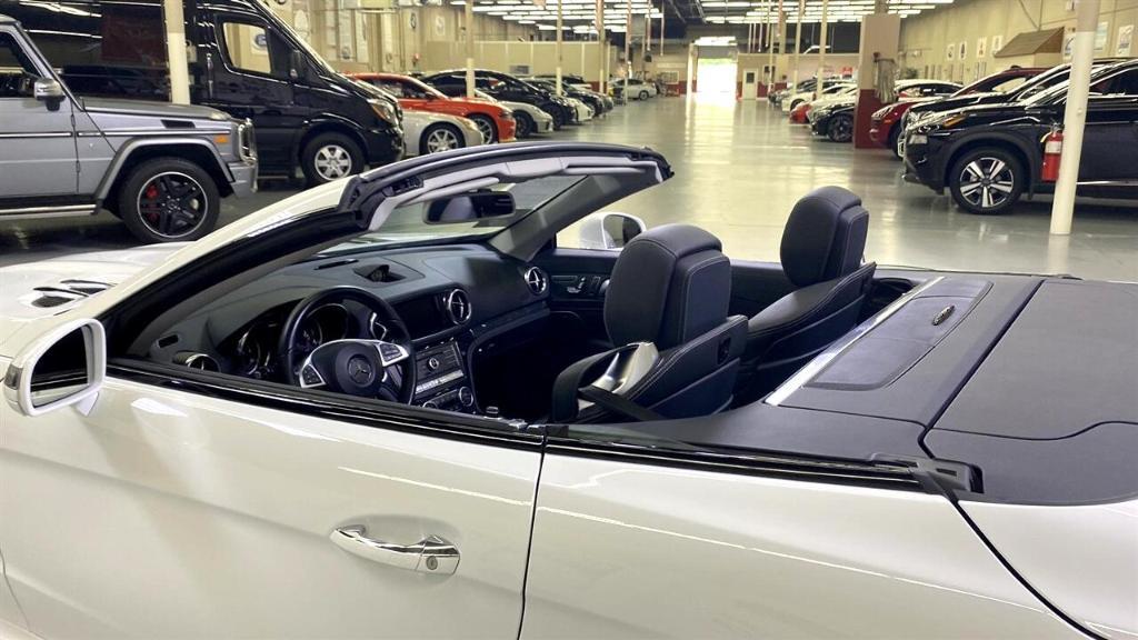 used 2020 Mercedes-Benz SL 450 car, priced at $63,500