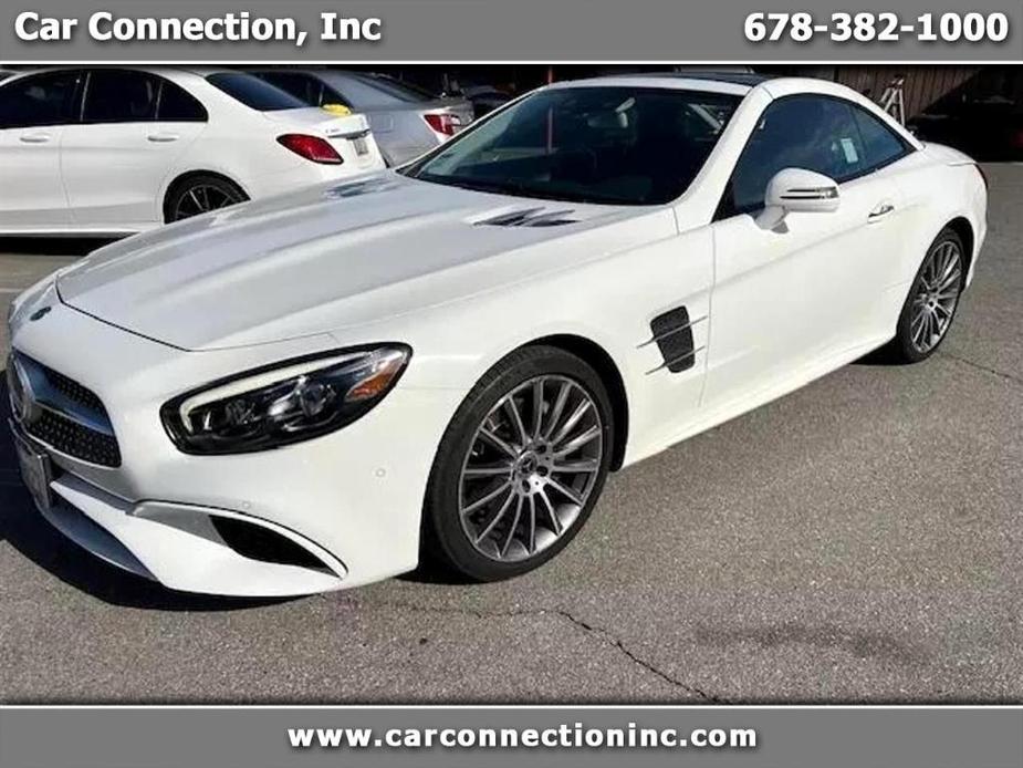 used 2020 Mercedes-Benz SL 450 car, priced at $65,000