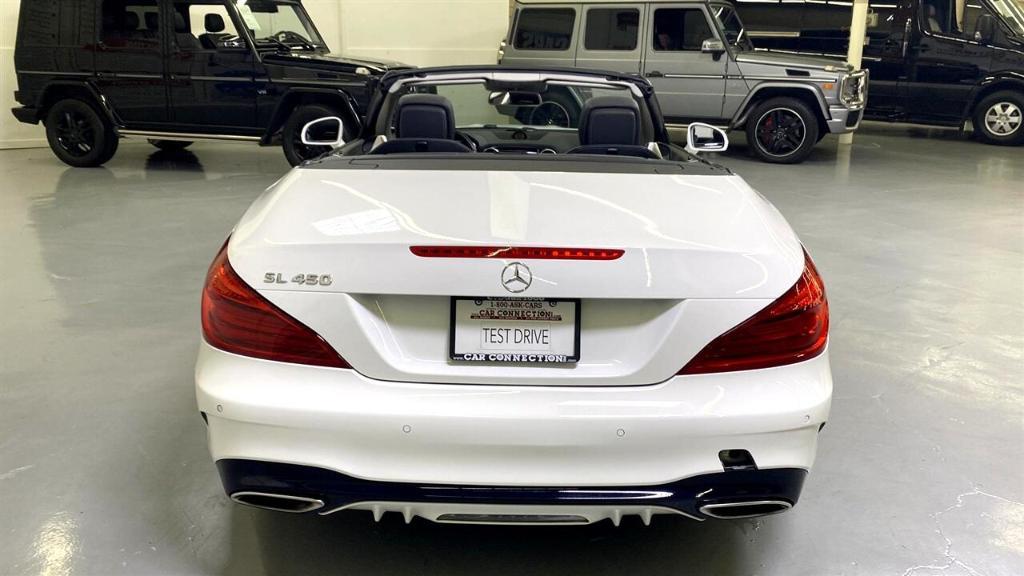 used 2020 Mercedes-Benz SL 450 car, priced at $63,500