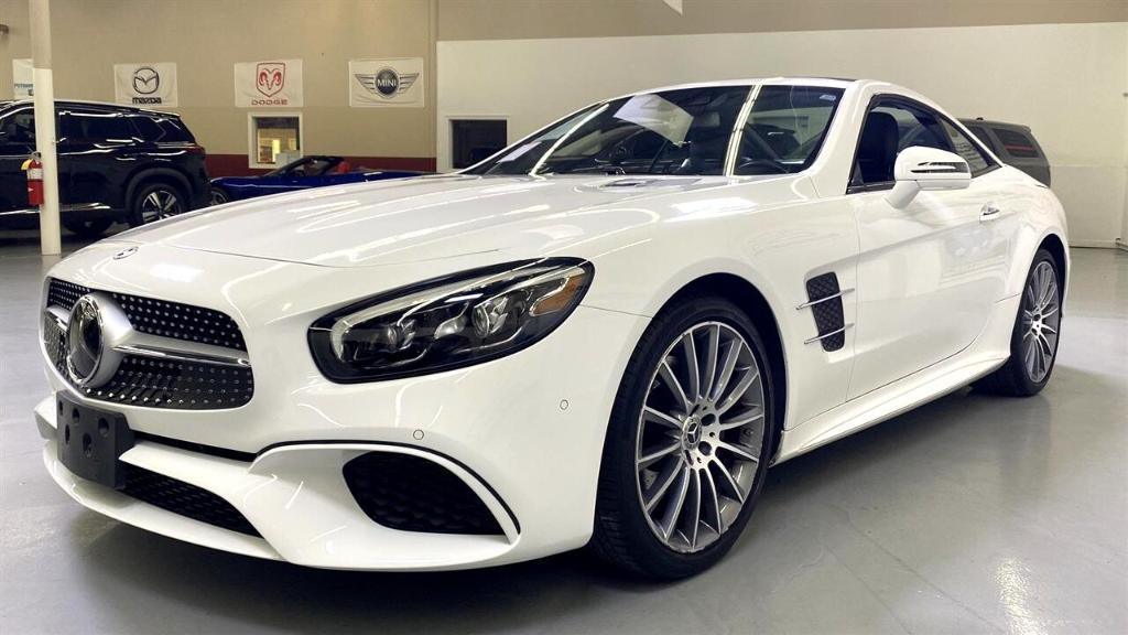 used 2020 Mercedes-Benz SL 450 car, priced at $63,500