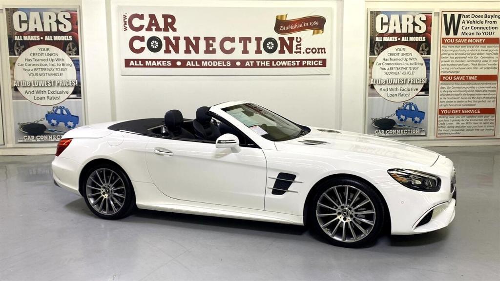 used 2020 Mercedes-Benz SL 450 car, priced at $63,500