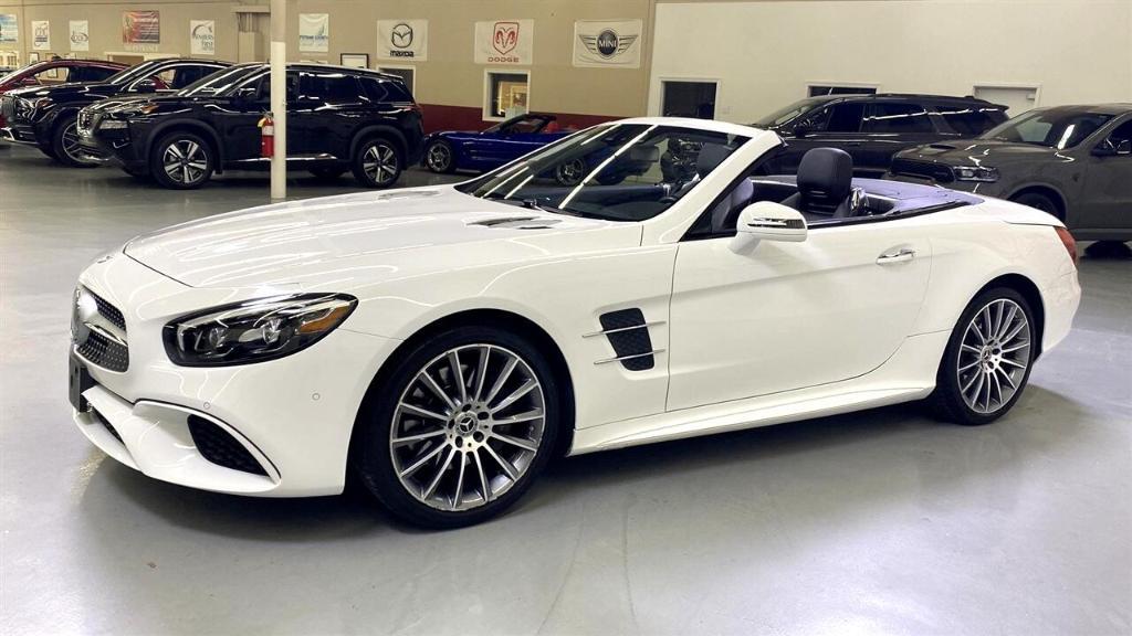 used 2020 Mercedes-Benz SL 450 car, priced at $63,500