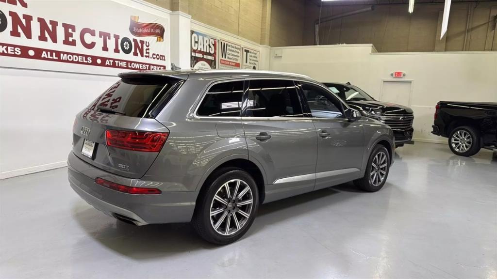 used 2017 Audi Q7 car, priced at $17,900