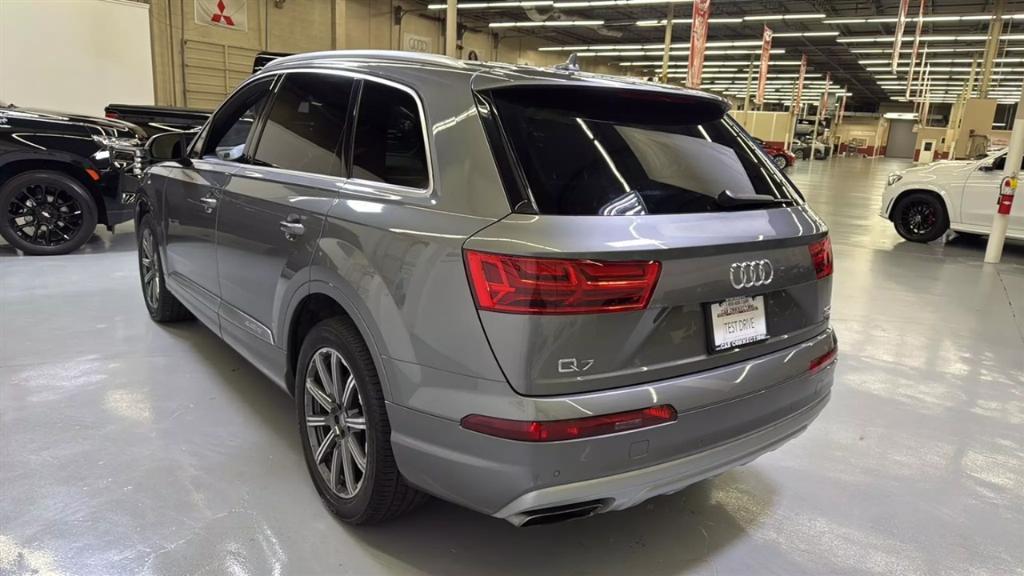 used 2017 Audi Q7 car, priced at $17,900