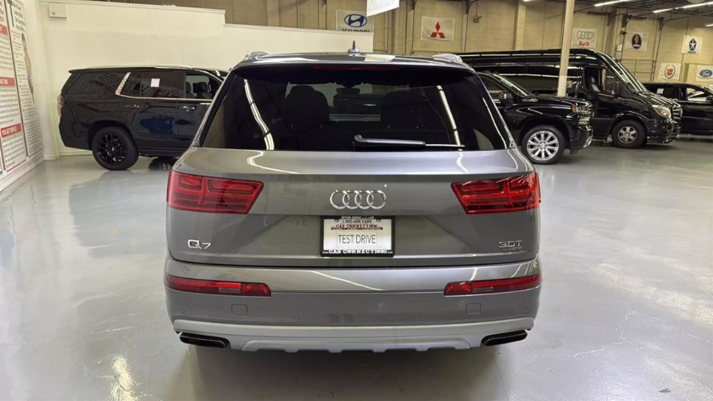 used 2017 Audi Q7 car, priced at $17,900