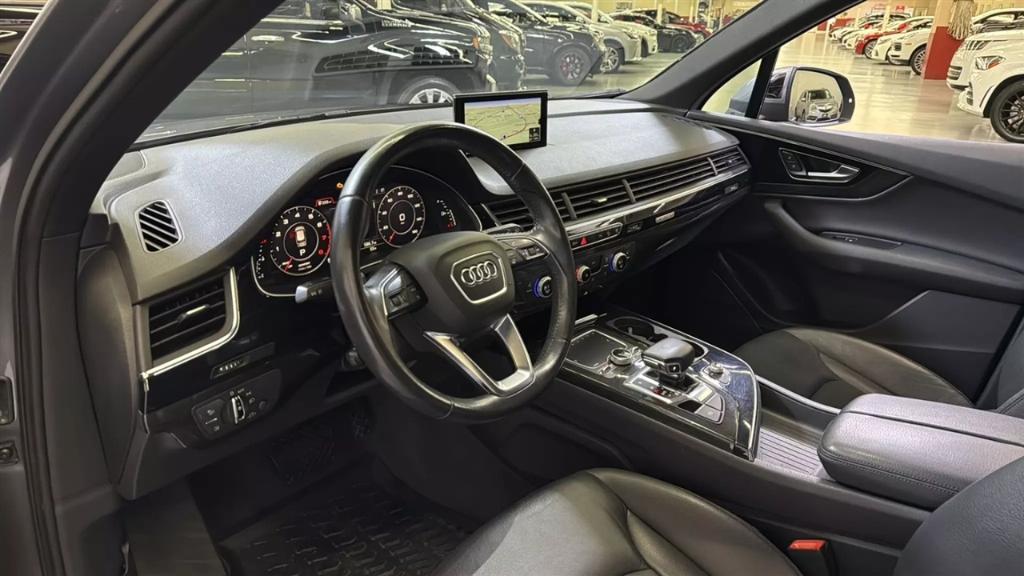 used 2017 Audi Q7 car, priced at $17,900