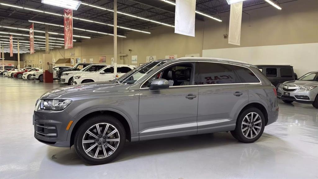 used 2017 Audi Q7 car, priced at $17,900